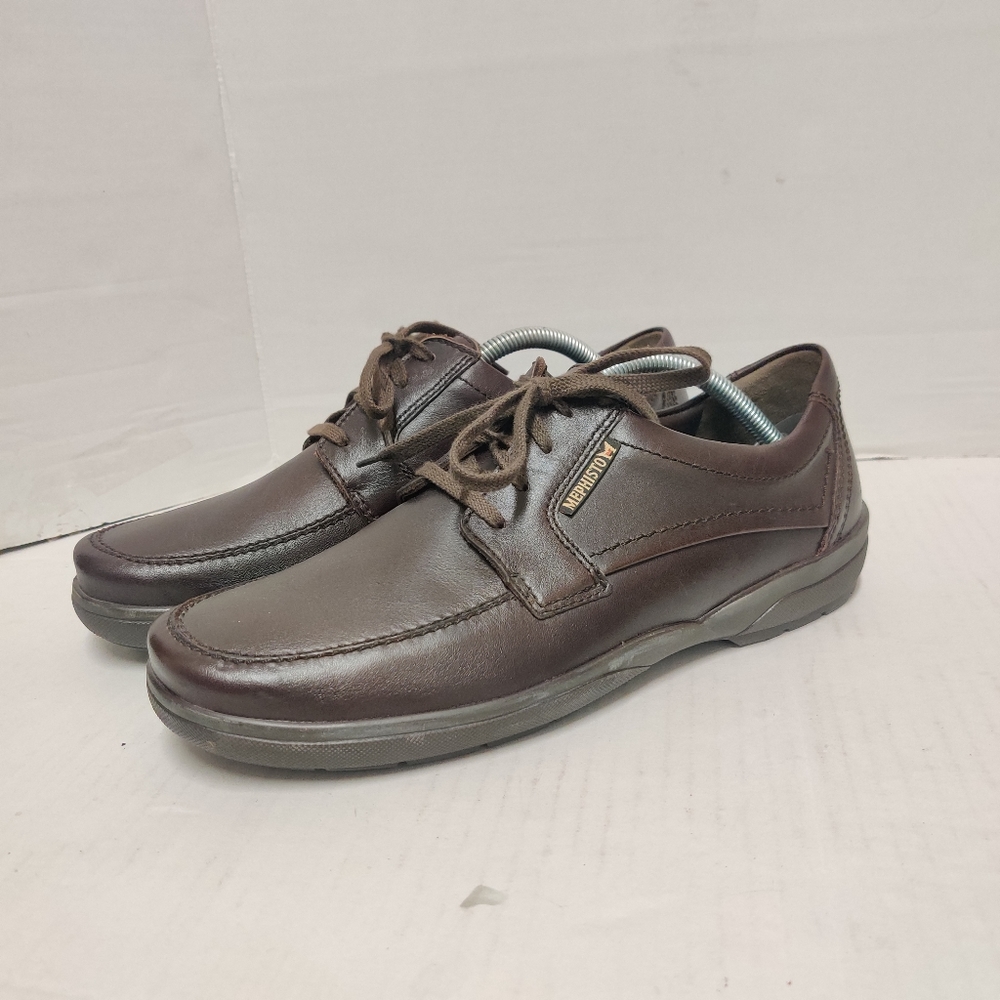 Bnwt mephisto brown shoes sz 9